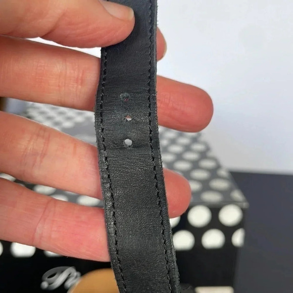 Piampiani Vera Pelle Ankle Strap Platform Sandals Black and White size 9 - Picture 12 of 13